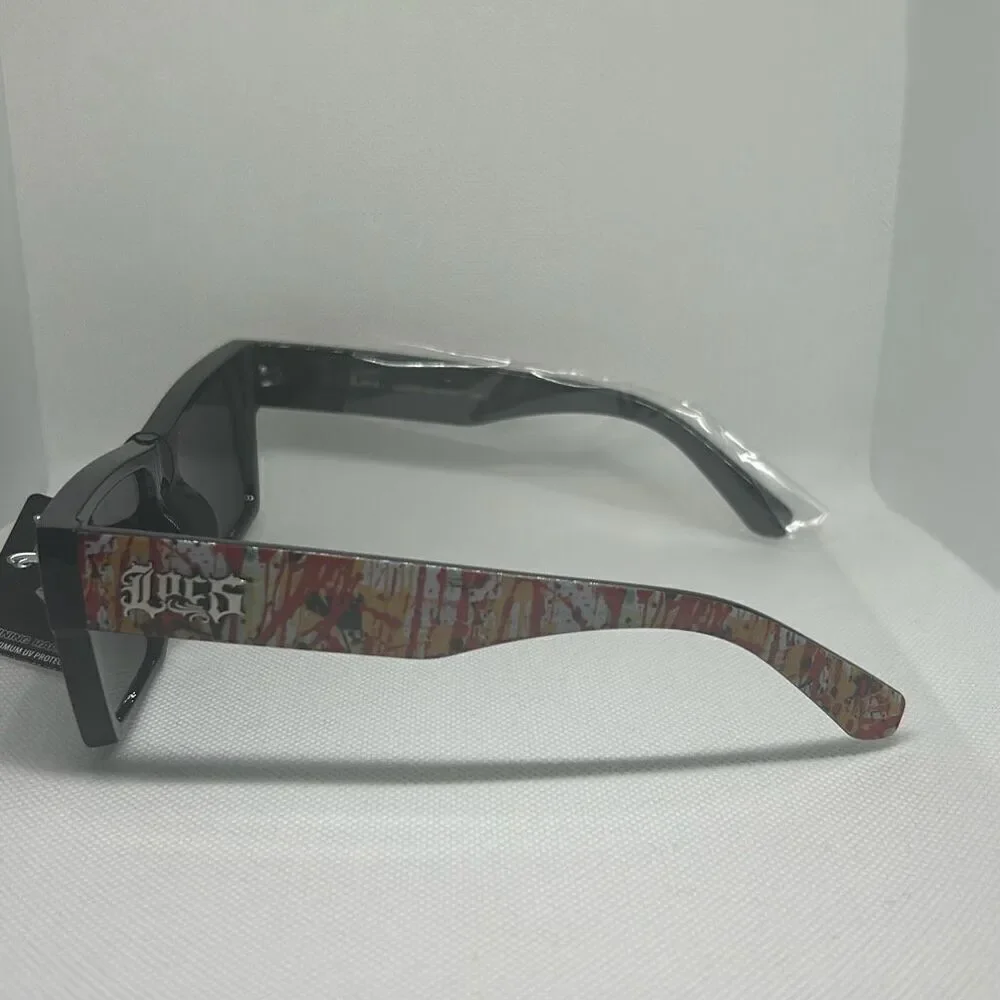 Locs Mens￼ Hardcore Paint Sunglasses